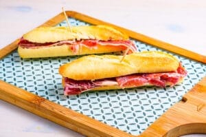 Bocatín Artesano 50gr G. Jamón Ibérico D.O. Guijuelo