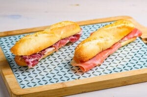 Bocatín Artesano 50gr Jamón Serrano Bodega