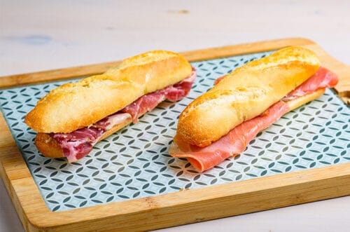 Bocatín Artesano 50gr Jamón Serrano Bodega