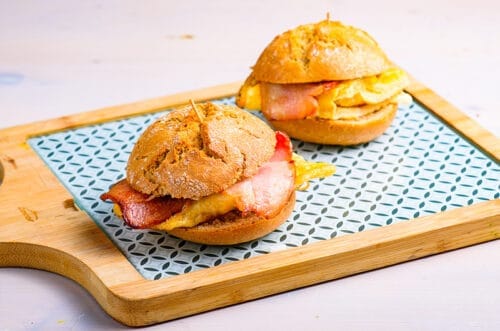 Bocatín Artesano 50gr Tortilla Francesa y Beicon