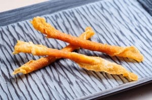 Cigarrillos de Pasta Filo con Sobrasada