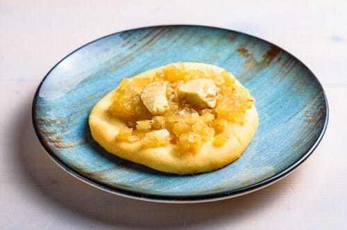 Coquitas Caseras de Foie con Cebolla Caramelizada