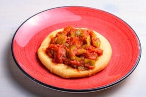 Coquitas Peq. Caseras Variadas (Tomate, Guisantes ó Anchoa)