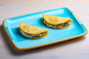 Coquita de Dacsa con Atún