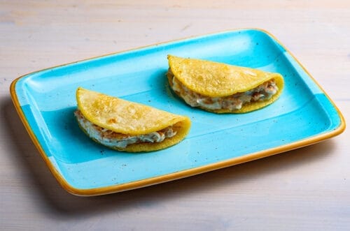 Coquita de Dacsa con Atún