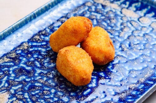 Croquetas Caseras de Jamón y Queso