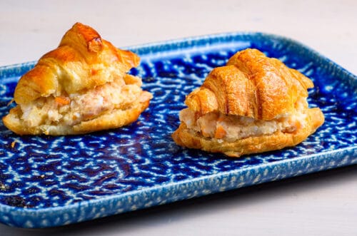 Croissant Artesano Mini Ensaladilla Rusa