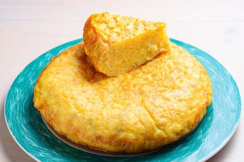 Tortilla de Patata Pequeña
