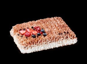 Bizcocho Laminado con Turrón