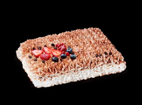 Bizcocho Laminado con Turrón