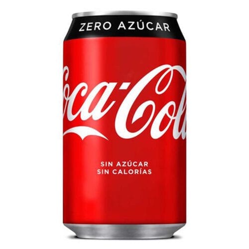 Coca Cola Zero Bote 33cl