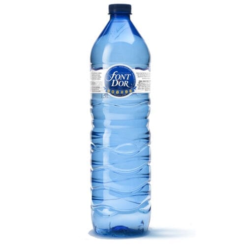 Agua De 1.5l. Fondor