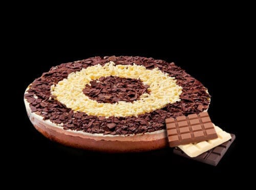 Tarta Tres Chocolates