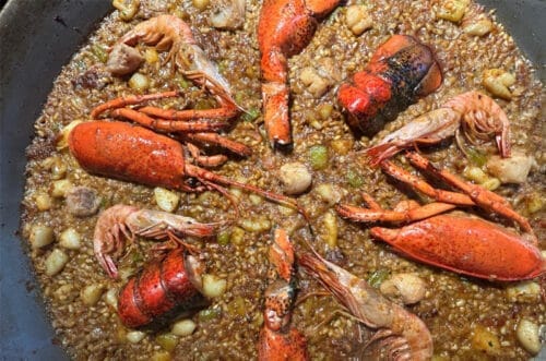 Arroz con Bogavante