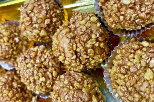 Bombón Ferrero Crujiente de Foie