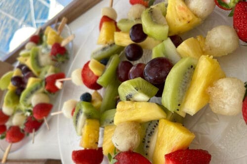 Pincho de Fruta de Temporada